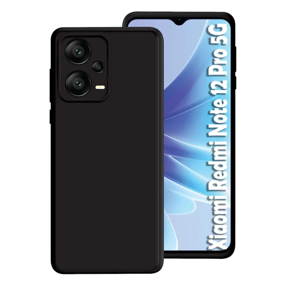Чохол до мобільного телефона BeCover Xiaomi Redmi Note 12 Pro 5G Black (708814)