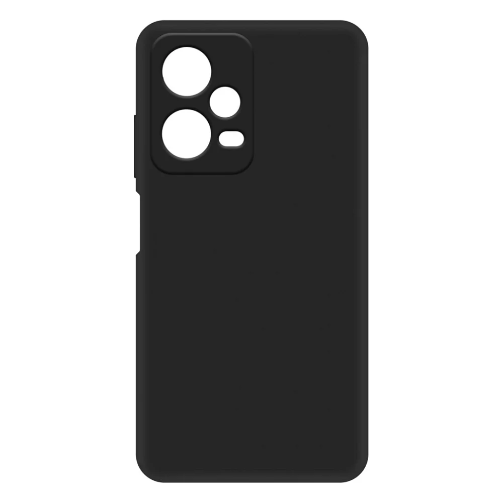 Чохол до мобільного телефона MAKE Xiaomi Poco X5 Silicone Jaguar Black (MCL-XPX5JB)