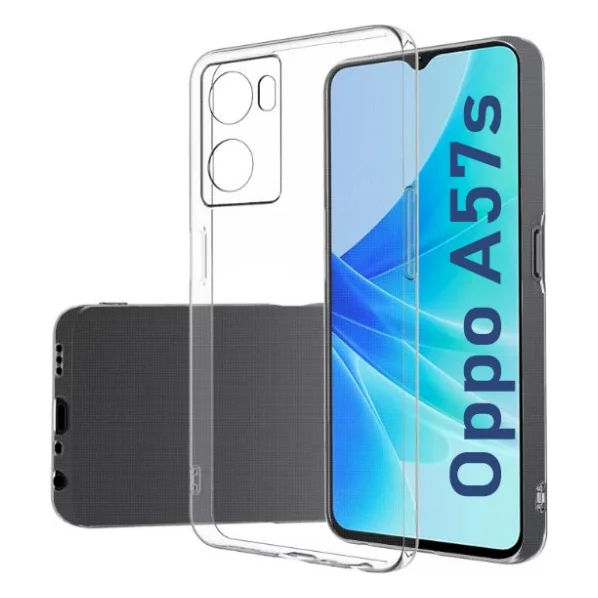 Чохол до мобільного телефона BeCover Oppo A57s Transparancy (708119)