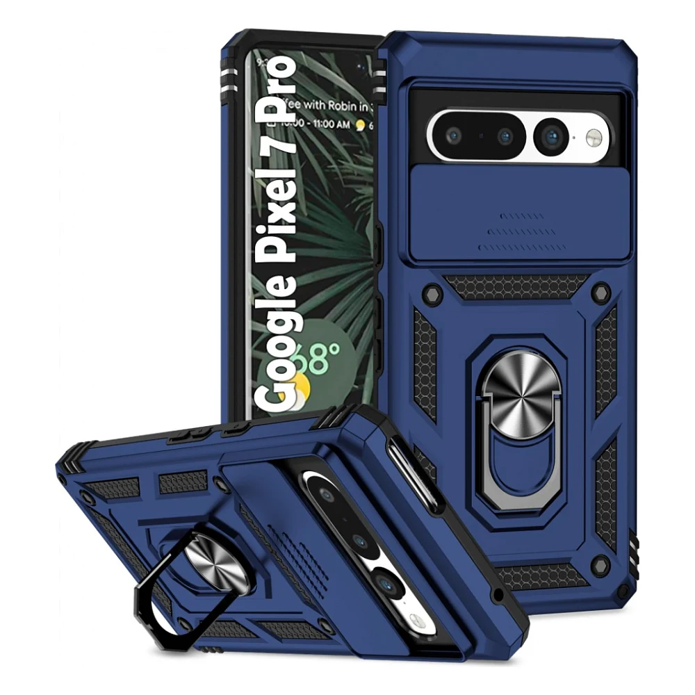 Чохол до мобільного телефона BeCover Military Google Pixel 7 Pro Blue (708829)