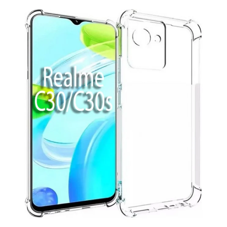 Чохол до мобільного телефона BeCover Anti-Shock Realme C30/C30s Clear (708925)