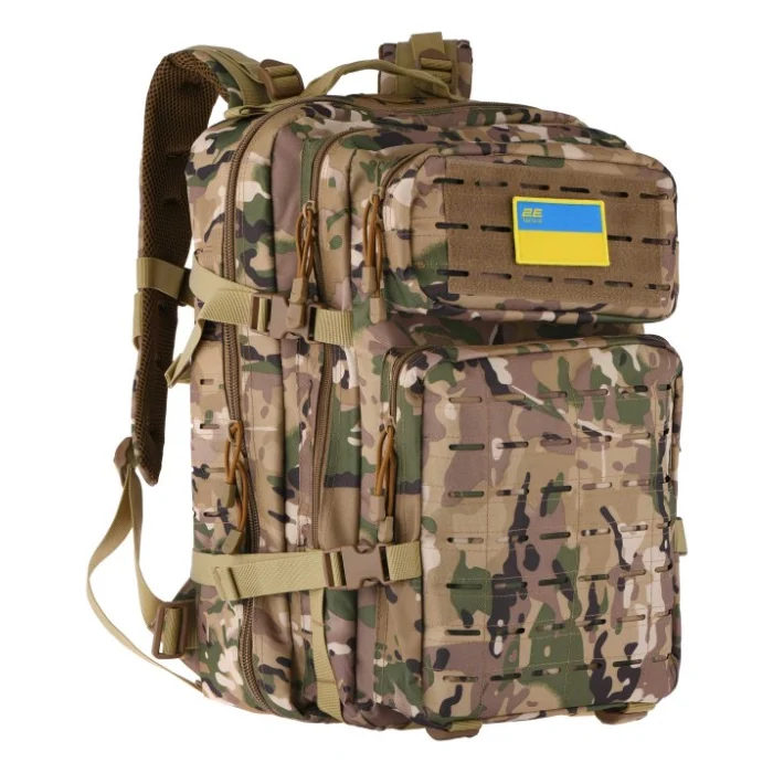 Рюкзак тактичний 2E Tactical 36L Green Camouflage (2E-MILTACTBKP-Y36L-OG)