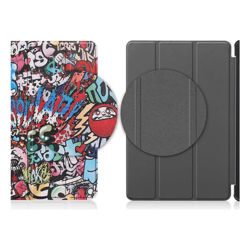 Чохол до планшета BeCover Smart Case Lenovo Tab M8(4rd Gen) TB-300FU 8" Graffiti (709218) — фото 9