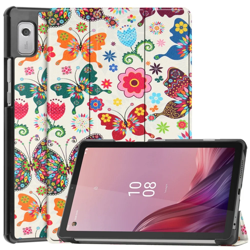 Чохол до планшета BeCover Smart Case Lenovo Tab M9 TB-310 9" Butterfly (709227) — фото 5
