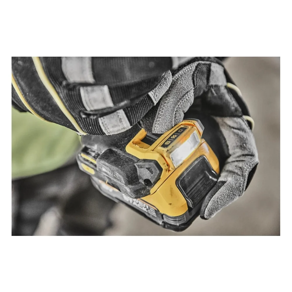 Шуруповерт DeWALT XR Li-Ion PowerStack 18V 2x1.7 Аг, 90 Нм, 0-650/0-2000 об/хв (DCD800E2T) — фото 5