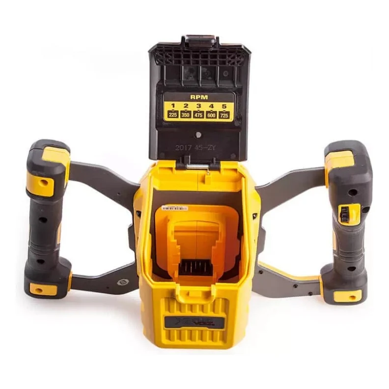 Міксер будівельний DeWALT 54V XR FLEXVOLT Li-lon, М14 (без АКБ та ЗП) (DCD240N) — фото 3