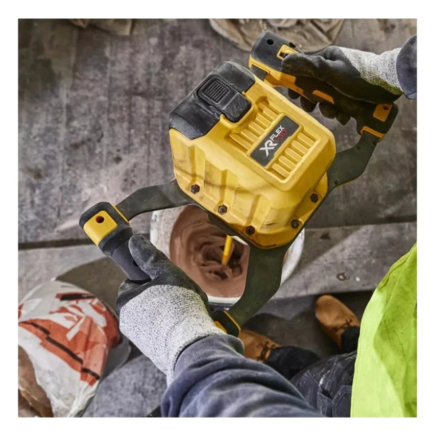 Міксер будівельний DeWALT 54V XR FLEXVOLT Li-lon, М14 (без АКБ та ЗП) (DCD240N) — фото 4