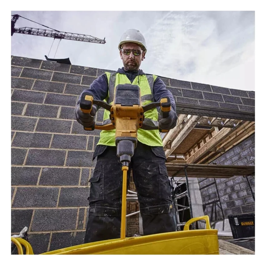 Міксер будівельний DeWALT 54V XR FLEXVOLT Li-lon, М14 (без АКБ та ЗП) (DCD240N) — фото 5