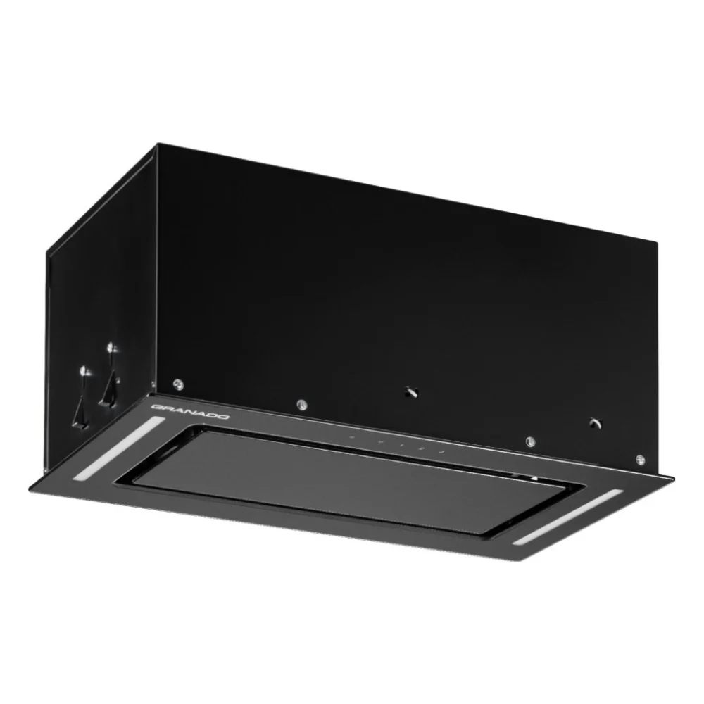 Витяжка кухонна GRANADO Palamos 1613-1200 Black glass (GCH456311)