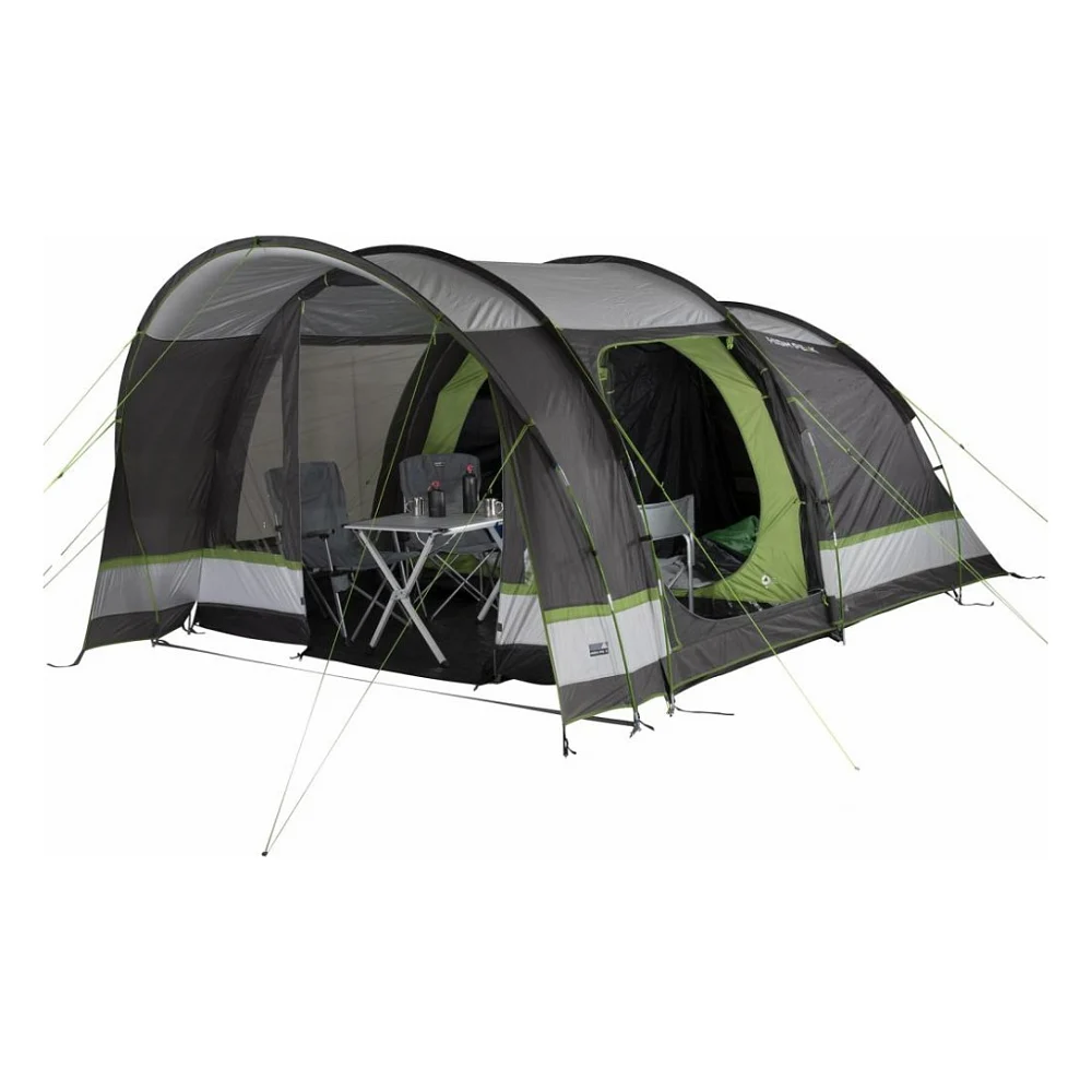 Намет High Peak Brixen 5.0 Light Grey/Dark Grey/Green (928665) — фото 4