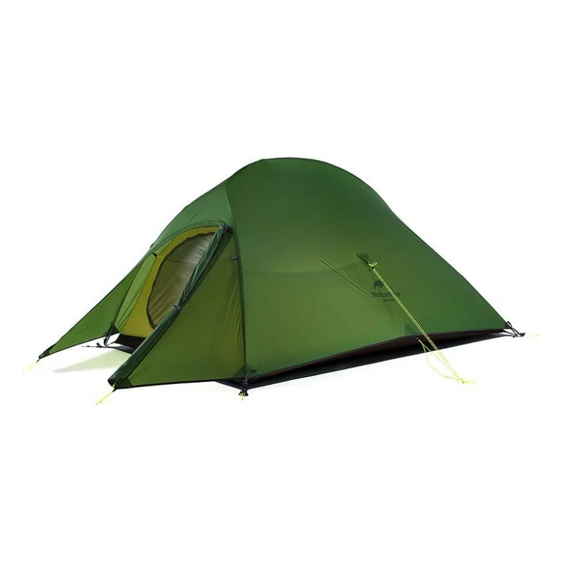 Намет Naturehike Сloud Up 2 Updated NH17T001-T 20D темно-зелений (6927595732212)
