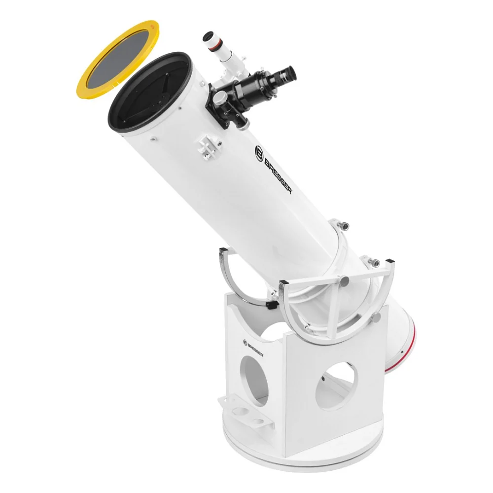 Телескоп Bresser Messier 8" Dobson з сонячним фільтром (4716420) (927557)