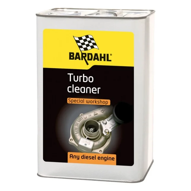 Автомобільний очисник BARDAHL 360 TURBO CLEANER SPECIAL WORKSHOP ANY DIESEL ENGINE 5л (2335B)