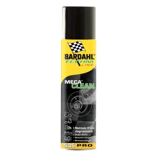 Автомобільний очисник BARDAHL BRAKE MECA CLEAN 0,6л (5352)