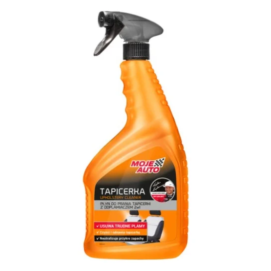 Автомобільний очисник MOJE AUTO Upholstery Cleaner + Stain Remover 2 in 1 750мл (19-051E)