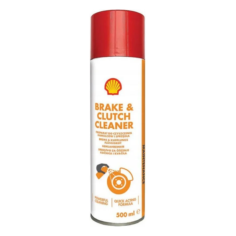 Автомобільний очисник Shell Brake Clutch, 500мл (74060)
