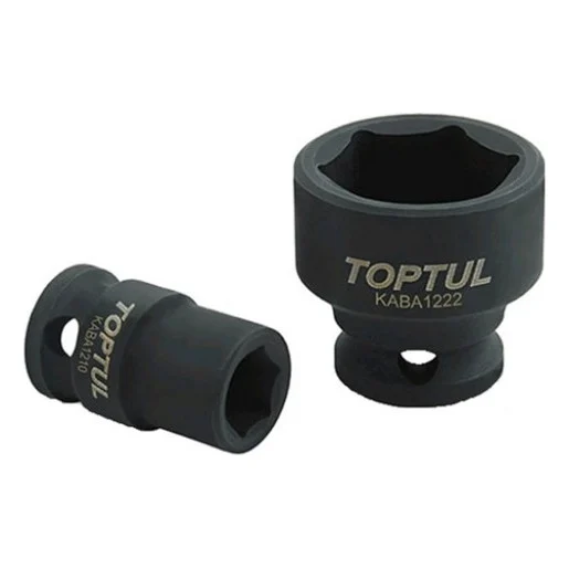 Головка торцева Toptul 22 мм 1/2" ударна (KABA1622)