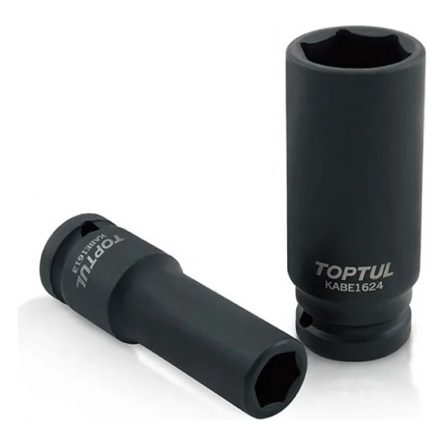 Головка торцева Toptul 22 мм 1/2" ударна довга (KABE1622)