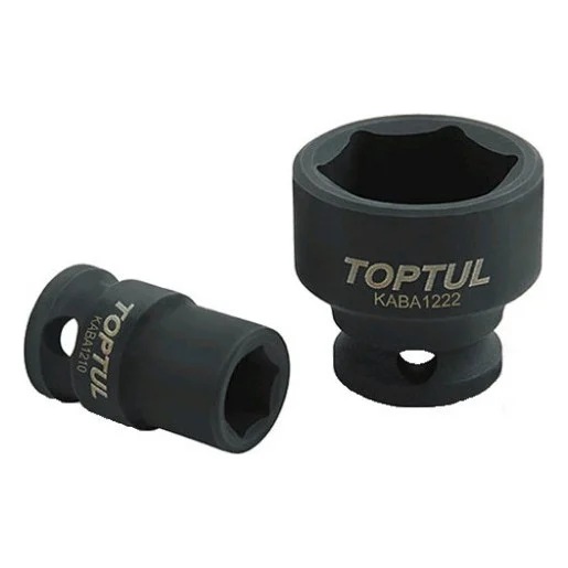 Головка торцева Toptul ударна 1/2" 23мм (KABA1623)