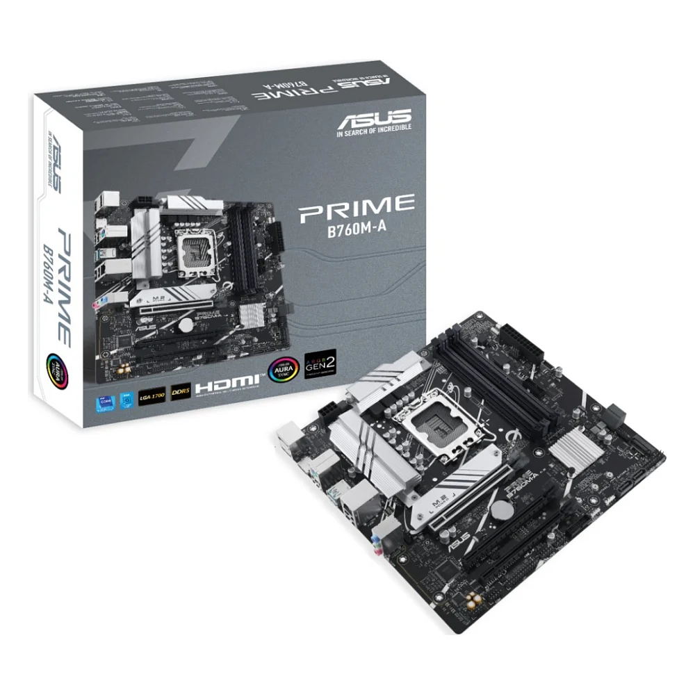 Материнська плата ASUS PRIME B760M-A-CSM
