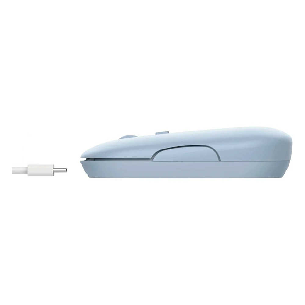 Мишка Trust Puck Wireless/Bluetooth Silent Blue (24126) — фото 5