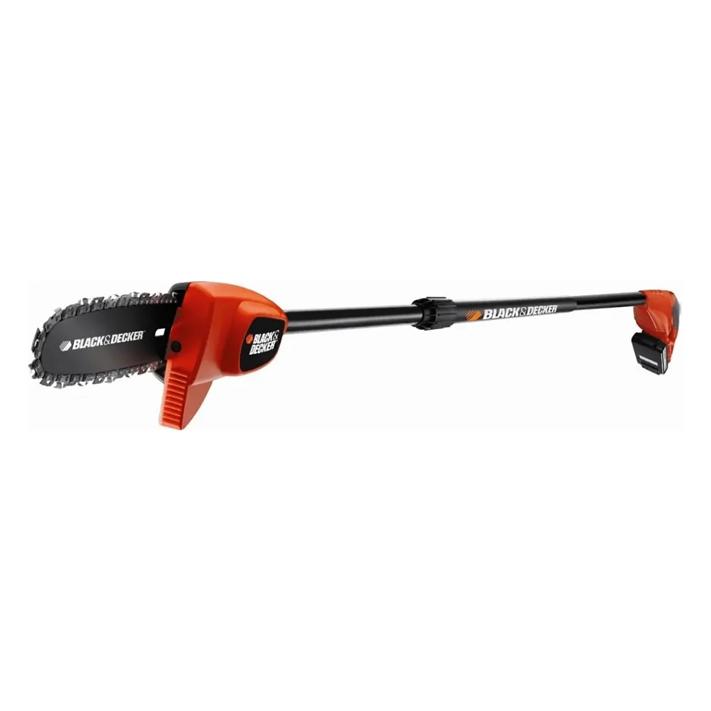 Кущоріз Black&Decker висоторіз, 18V,2Ah, штанга 150-244 см, довжина шини 20 см (GPC1820L20)