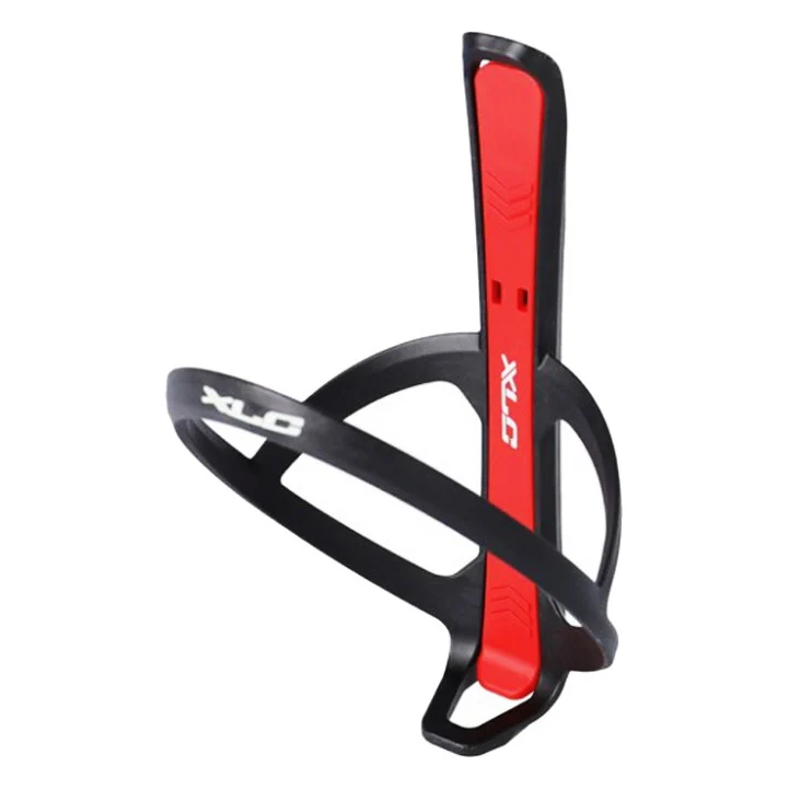 Фляготримач XLC з бортувалкою BC-K10 Red (2503211001)