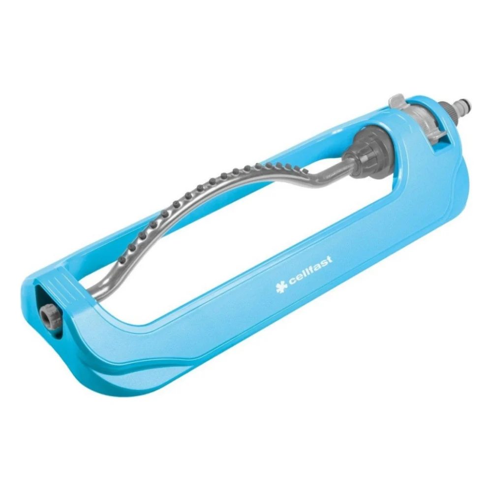 Зрошувач Cellfast маятниковий IDEAL TURBO, 18 форсунок, до 240 м2 (52-070)