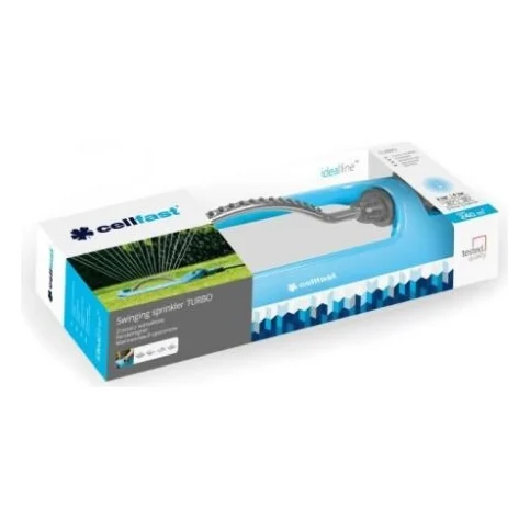 Зрошувач Cellfast маятниковий IDEAL TURBO, 18 форсунок, до 240 м2 (52-070) — фото 3
