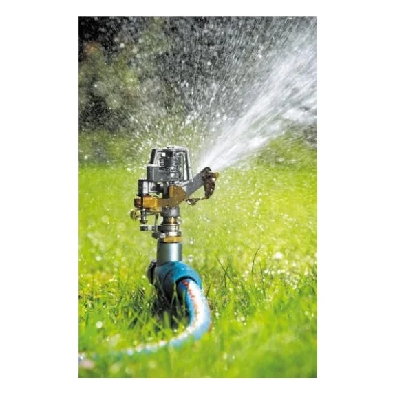 Зрошувач Karcher пульсуючий Cellfast LUX, металевий, до 530 м2 (52-160) — фото 3