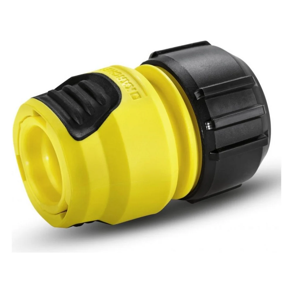 Конектор для шланга Karcher універсальний з аквастопом Plus 1/2 - 5/8 - 3/4 LOOSE (2.645-204.0)