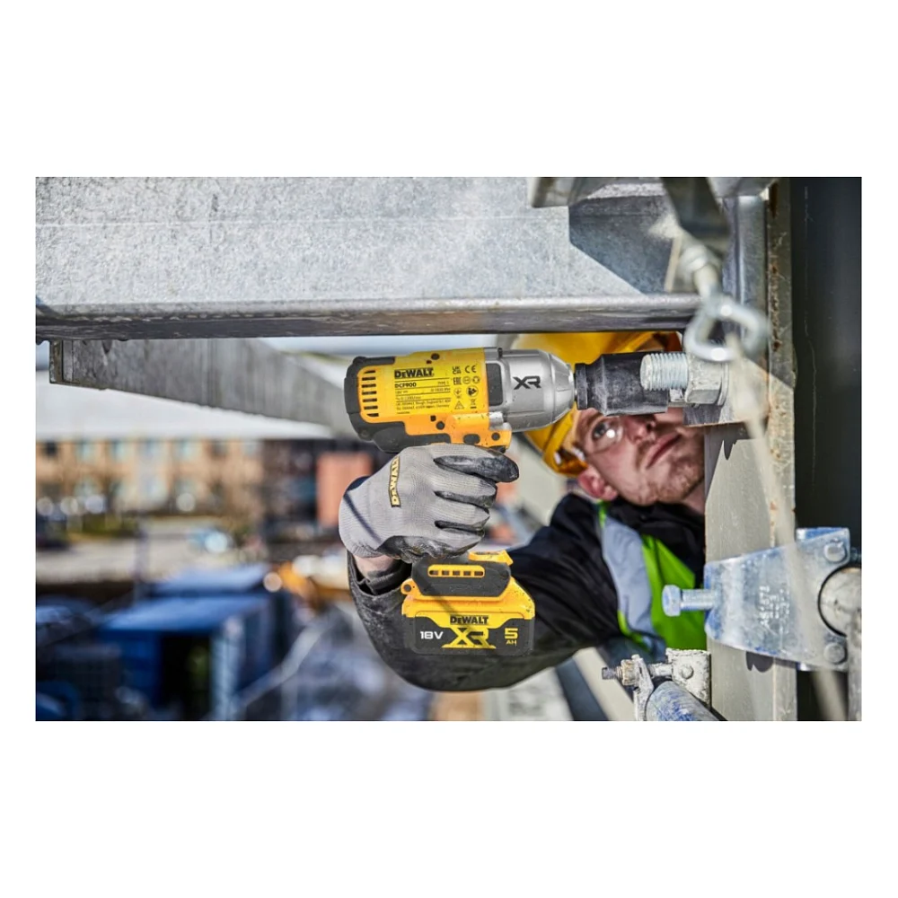Гайковерт DeWALT 18 В XR Li-lon,1396 Нм, (без АКБ та ЗП) (DCF900N) — фото 6