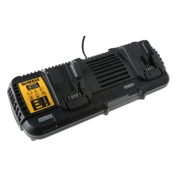 Зарядний пристрій для акумуляторів інструменту DeWALT 10.8V, 14.4V, 18V, 54V, вихідний струм 4A (DCB132)