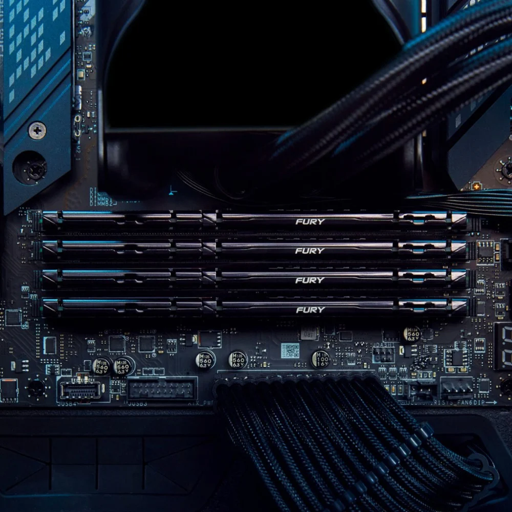 Модуль пам'яті для комп'ютера DDR5 16GB (2x8GB) 5600 MHz Beast Kingston Fury (ex.HyperX) (KF556C36BBEK2-16) — фото 9