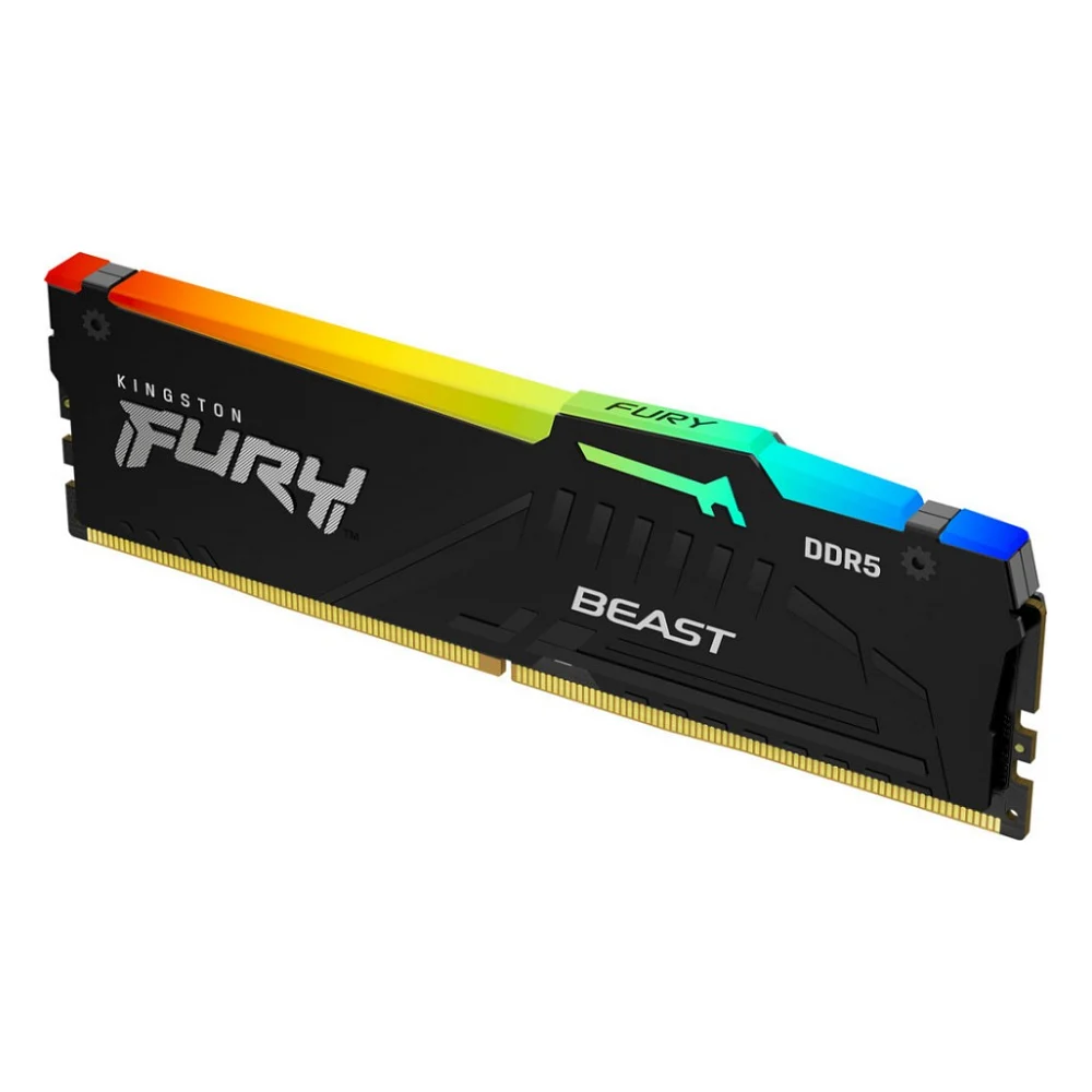 Модуль пам'яті для комп'ютера DDR5 32GB 5200 MHz Beast RGB EXPO Kingston Fury (ex.HyperX) (KF552C36BBEA-32) — фото 3