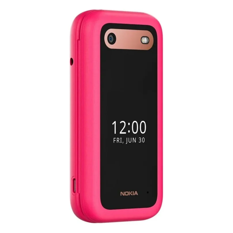 Мобільний телефон Nokia 2660 Flip Pink — фото 6