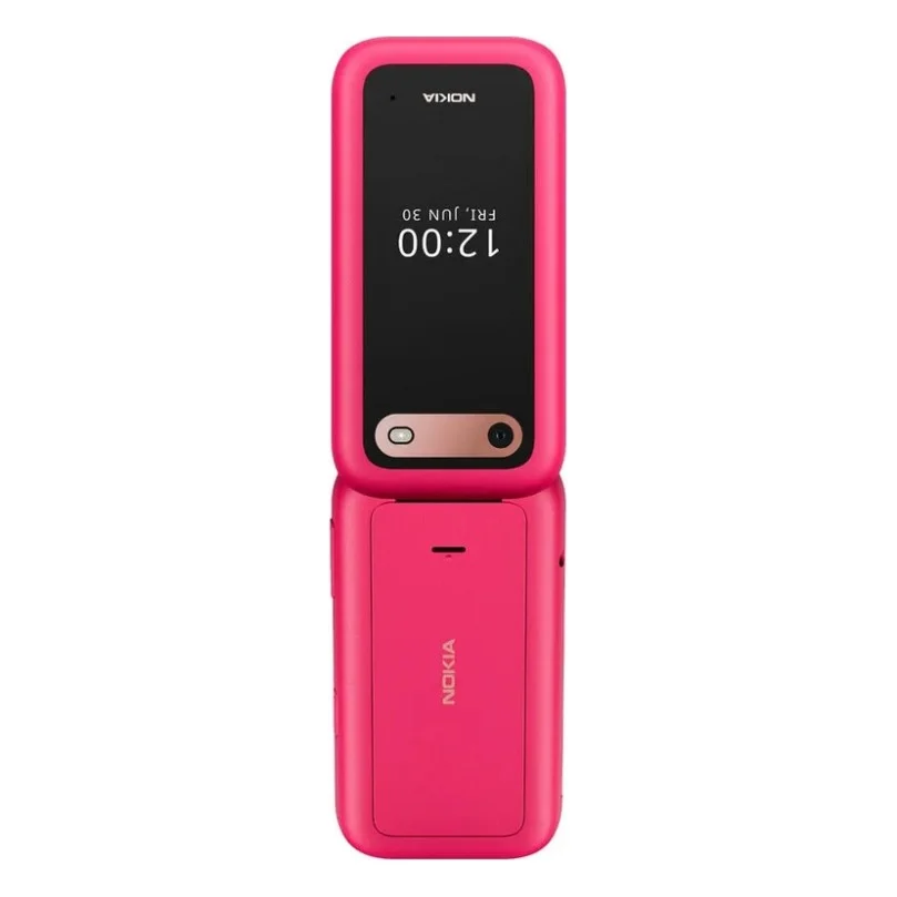 Мобільний телефон Nokia 2660 Flip Pink — фото 8