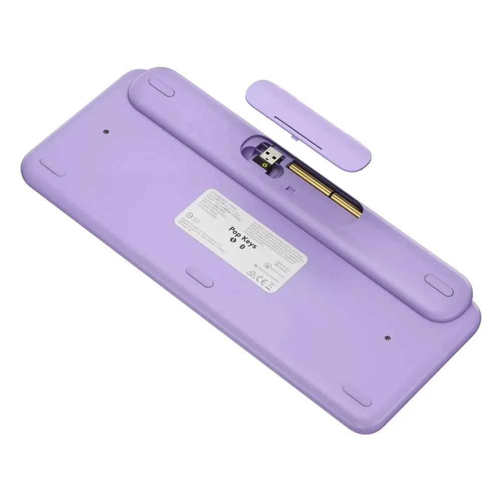 Клавіатура Logitech POP Keys Wireless Mechanical Keyboard UA Daydream Mint (920-010736) — фото 5