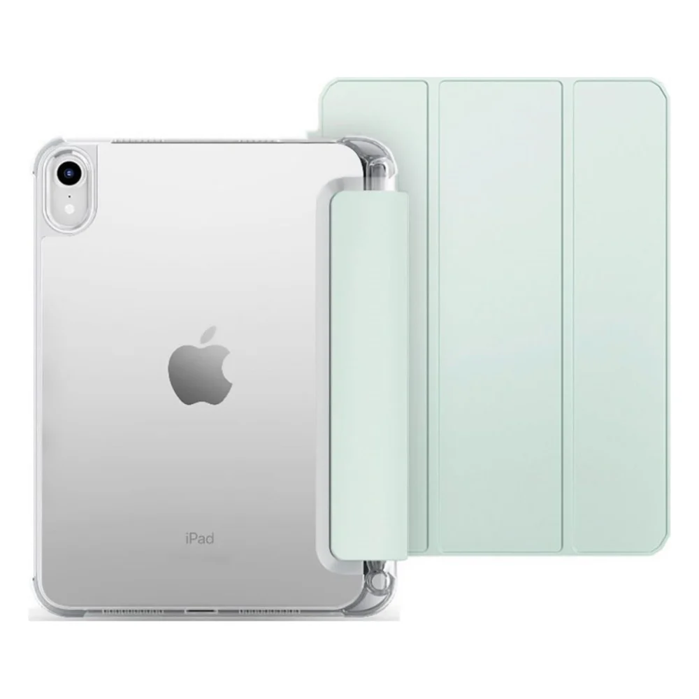 Чохол до планшета BeCover Soft Edge mount Apple Pencil Apple iPad 10.9" 2022 Green (708483) — фото 2
