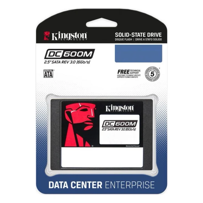 Накопичувач SSD 2.5" 3.84TB Kingston (SEDC600M/3840G) — фото 3