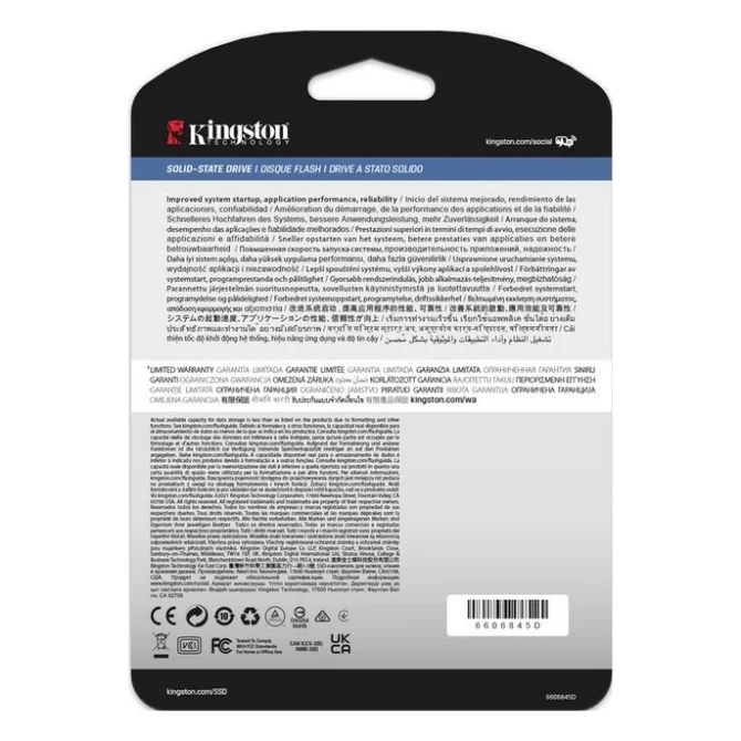 Накопичувач SSD 2.5" 3.84TB Kingston (SEDC600M/3840G) — фото 4