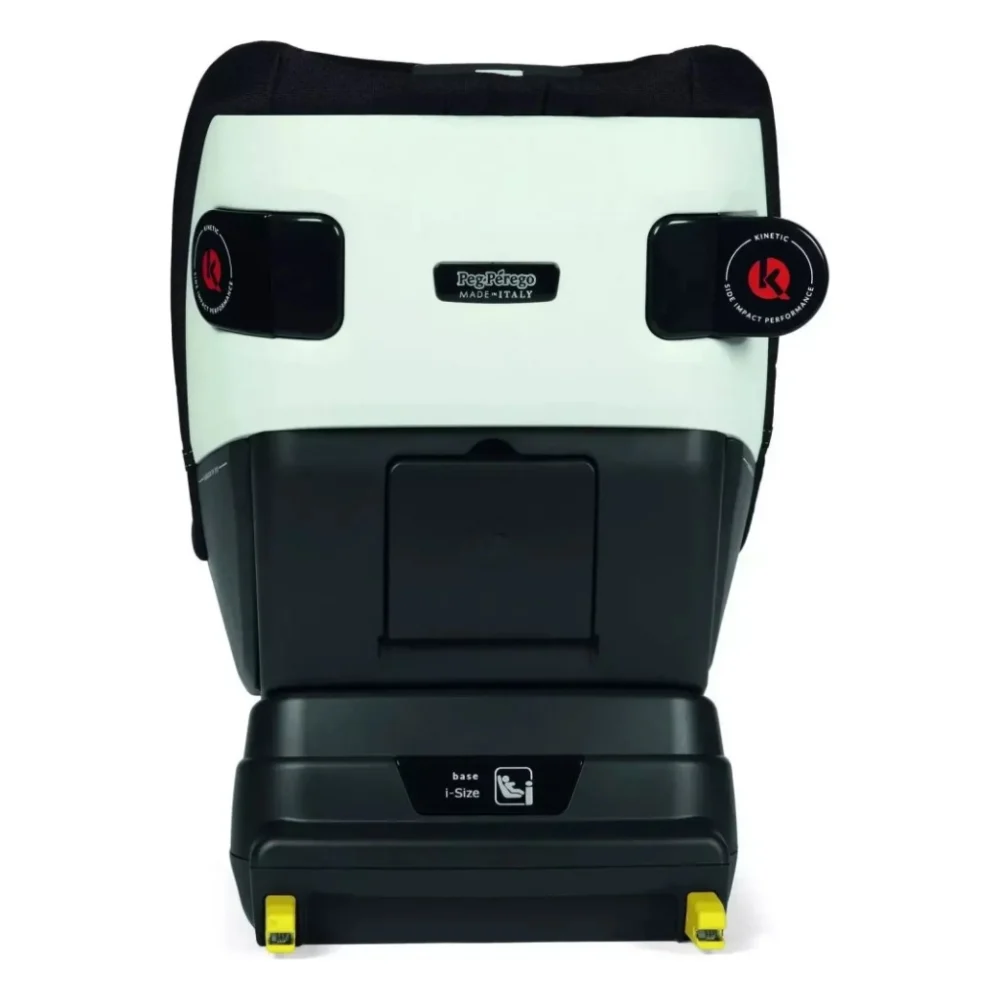 Автокрісло Peg-Perego Viaggio FF105 Ebony з базою I-size, темно-сіре (PACK01-FF105000001) — фото 7