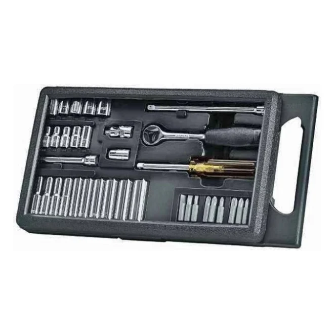 Набір інструментів Stanley торцевих 1/4", 35 шт. (1-87-010)