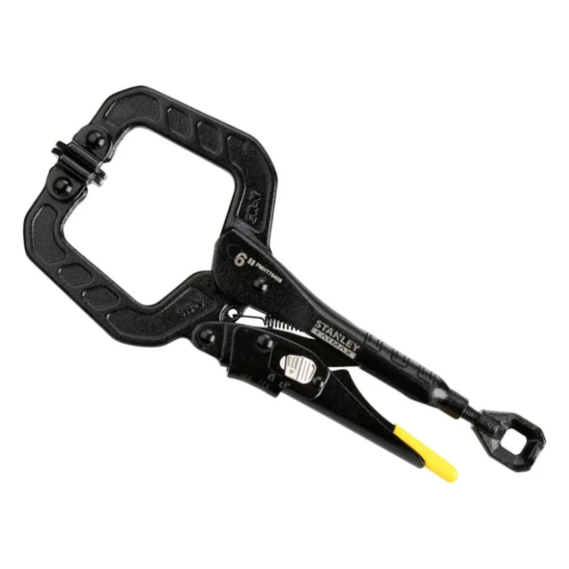 Кліщі Stanley FatMax, з фіксатором із С-подібними губками, L=150 мм (FMHT0-75408)