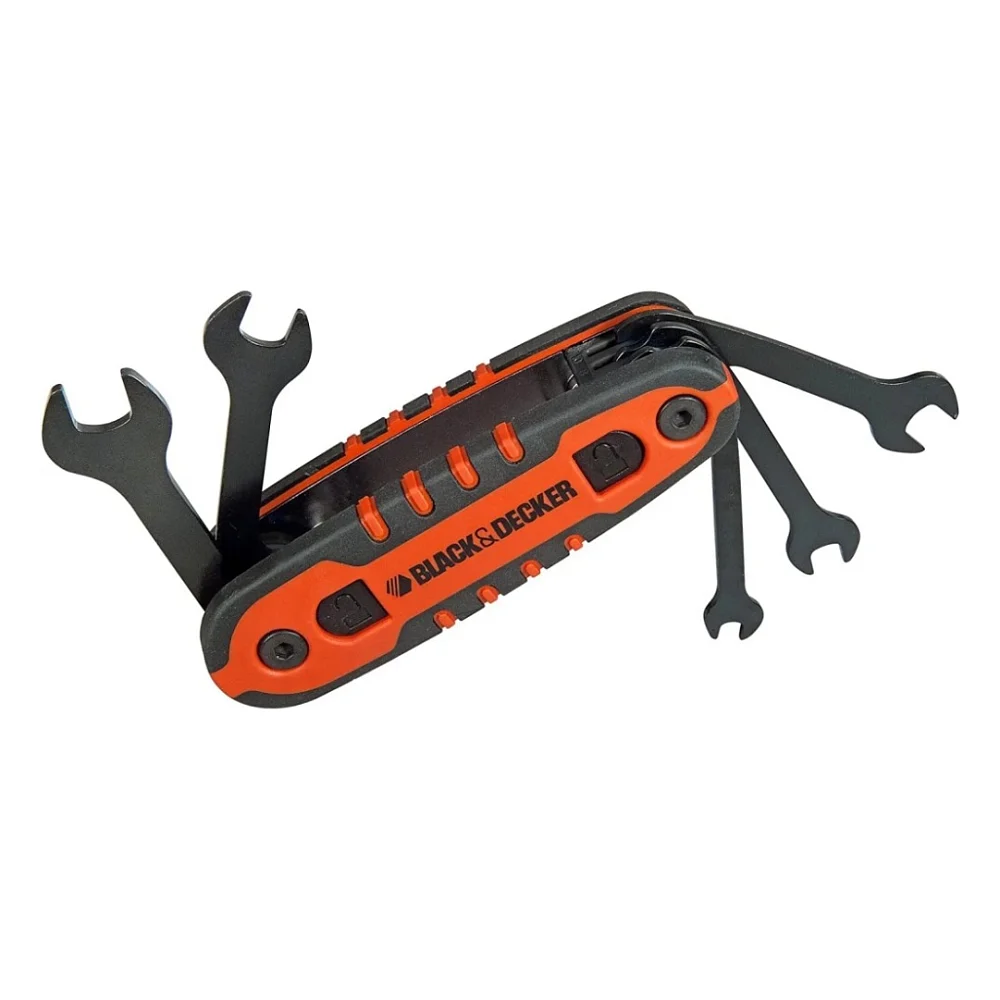 Ключ Black&Decker ріжковий гайковий 5 шт (BDHT0-71617)