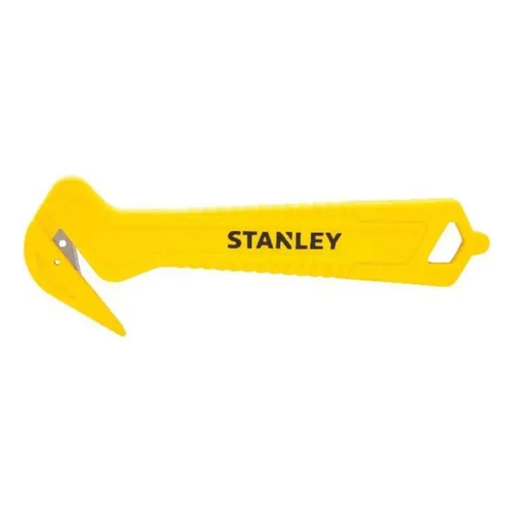 Ніж монтажний Stanley односторонній FOIL CUTTER для різання упаковки, 10 шт (STHT10355-1)