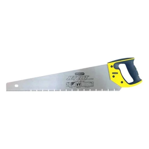 Ножівка Stanley Jet-Cut, по гіпсокартону, довжина 550мм. (2-20-037)