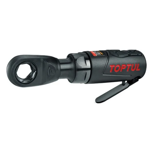 Тріскачка Toptul пневматична міні 1/4"/3/8"/1/4"HEX 54N/m 400об/хв (GDAE0402)