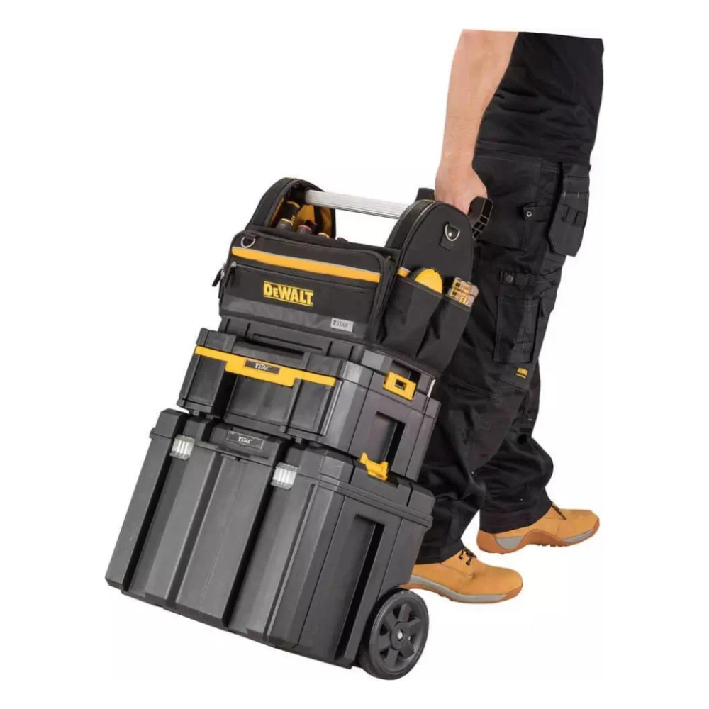 Сумка для інструмента DeWALT сумісна із системою TSTAK, 45x35x25 см (DWST82990-1) — фото 4