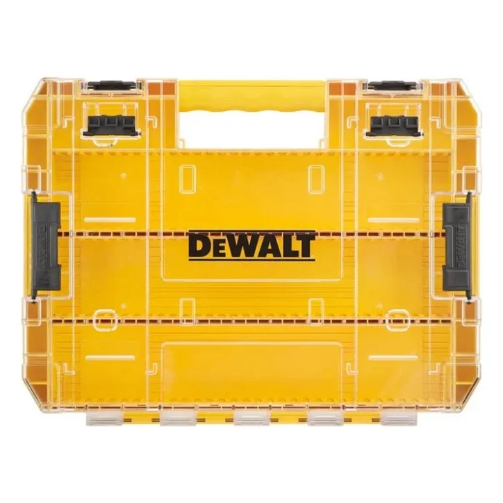 Ящик для інструментів DeWALT для біт системи TSTAK Tough Case L з футляром та касетами 8шт, розділювачі 6шт (DT70804) — фото 2